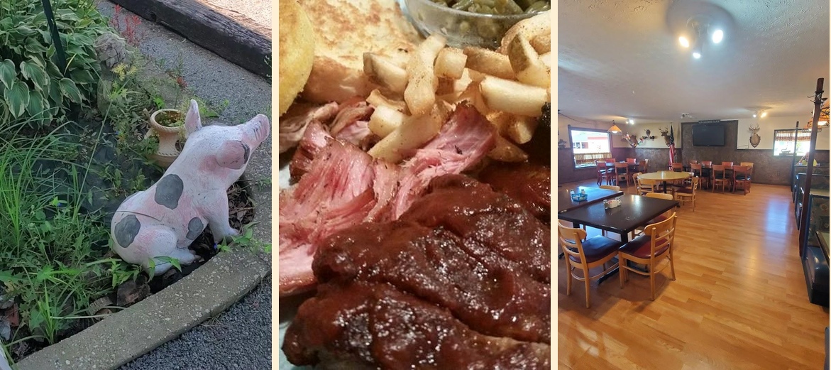 Redneck Ranch Restaurant Menu